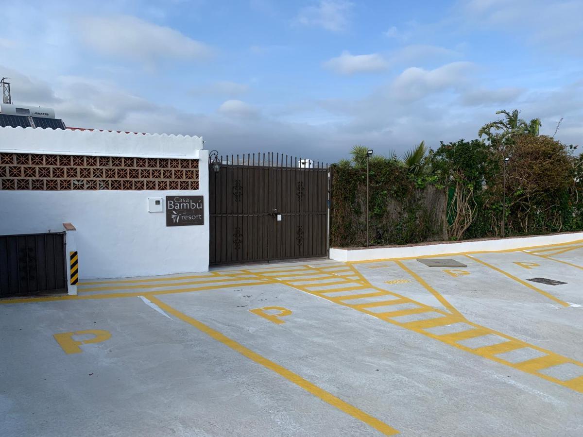 Casa Bambu Studios Velez Malaga Exterior photo