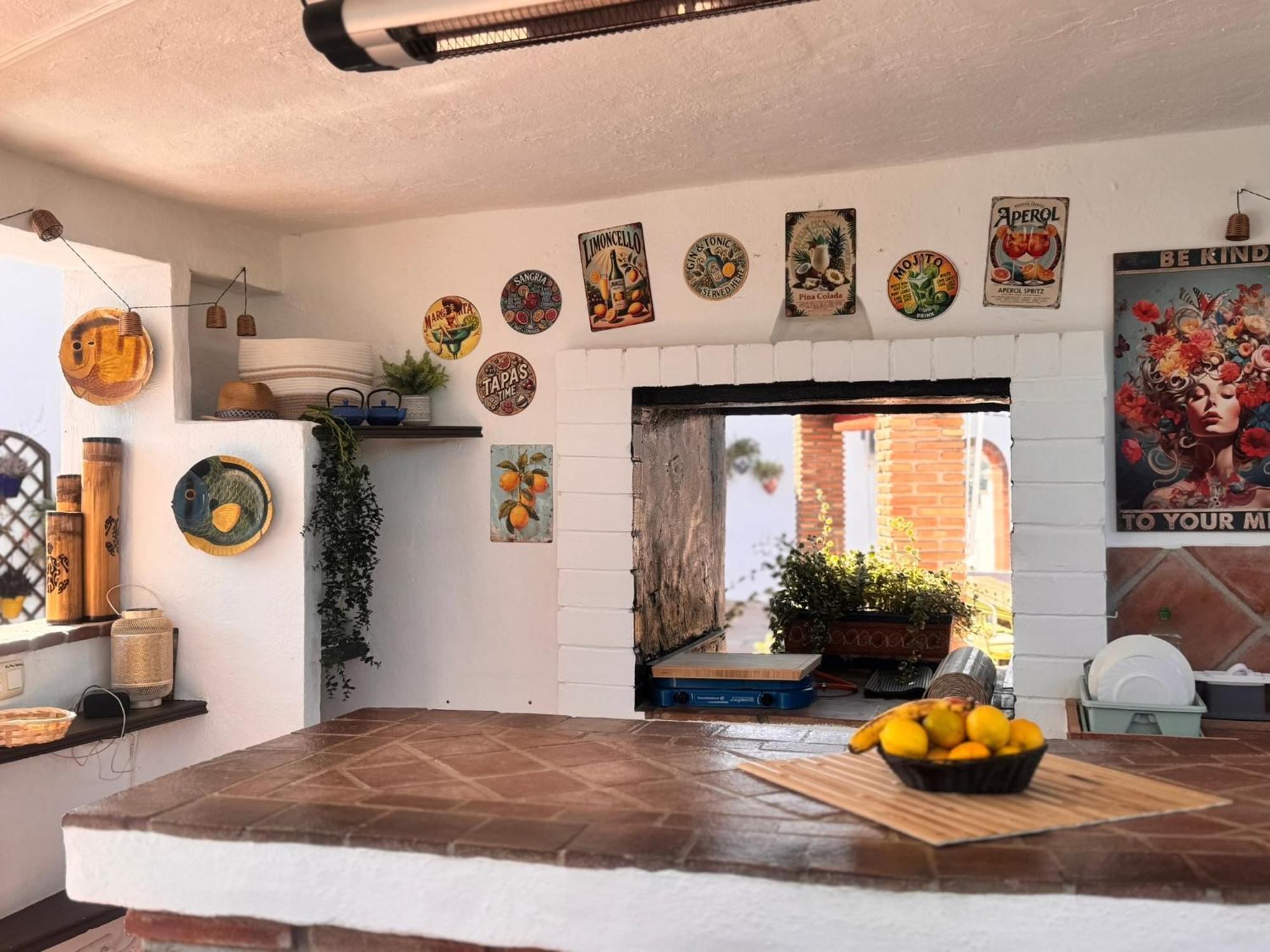 Casa Bambu Studios Velez Malaga Exterior photo